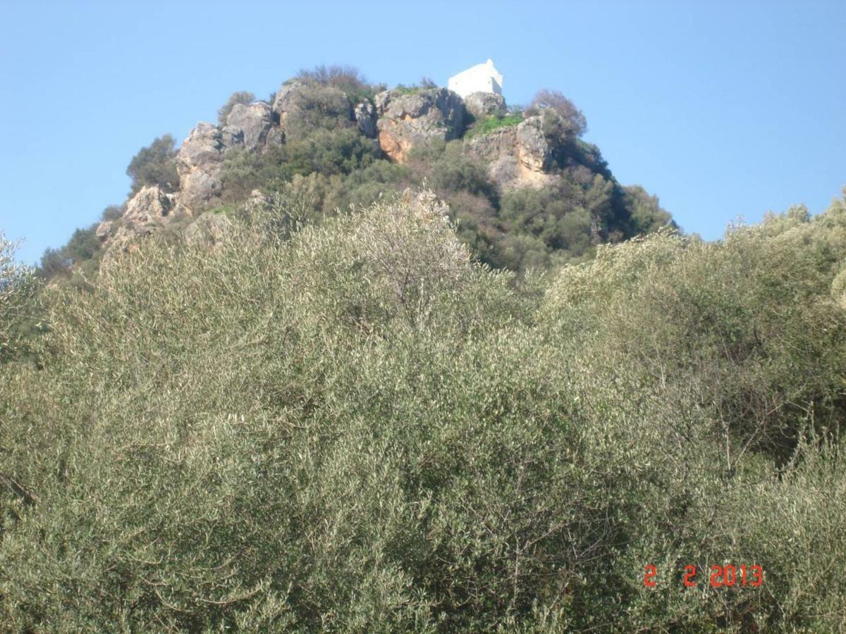 House With Sea View Close To Platanias Vrísai Exteriér fotografie